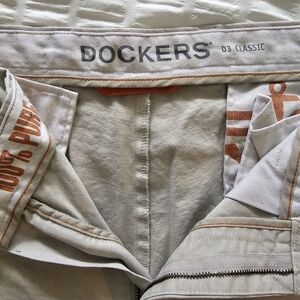 Mens docker pants